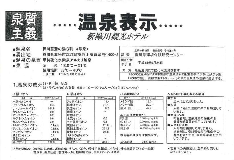 酒店 Shin Kabakawa Kanko