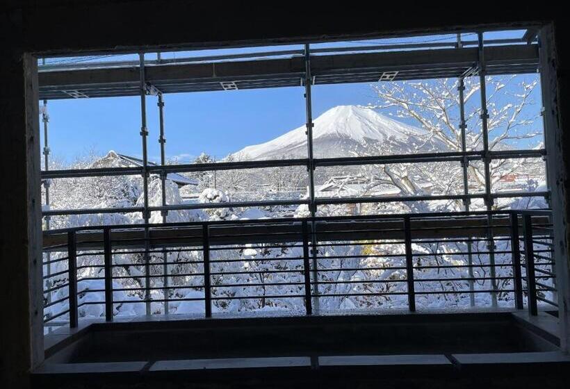 فندق Mt Fuji View And Private Sauna Ryokan Shizuku