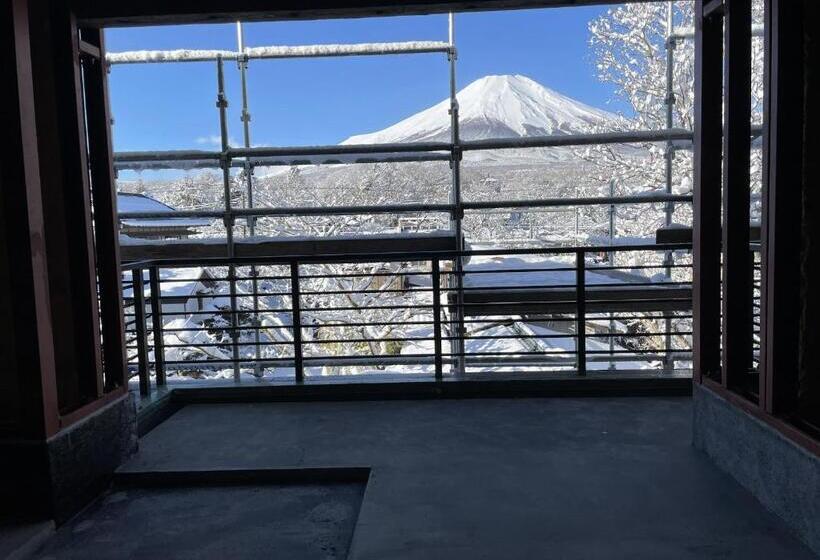 فندق Mt Fuji View And Private Sauna Ryokan Shizuku