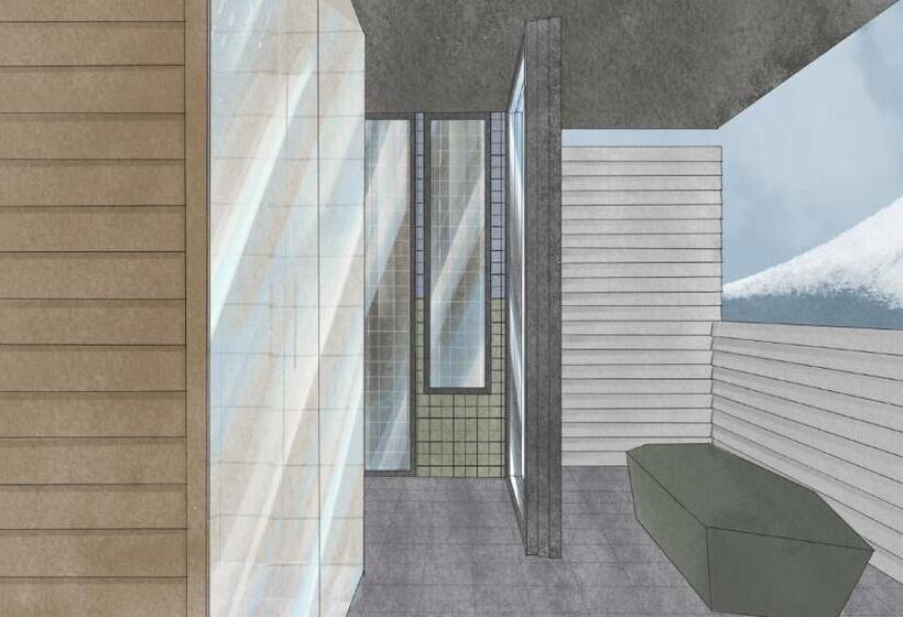 فندق Mt Fuji View And Private Sauna Ryokan Shizuku