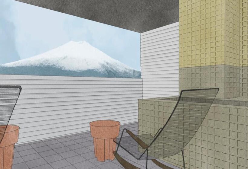 فندق Mt Fuji View And Private Sauna Ryokan Shizuku