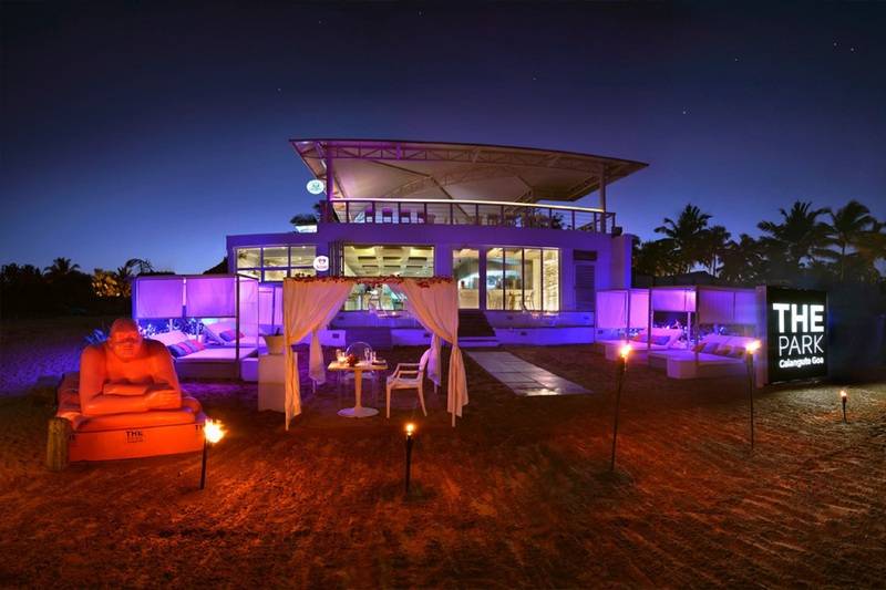 ホテル The Park Calangute Goa