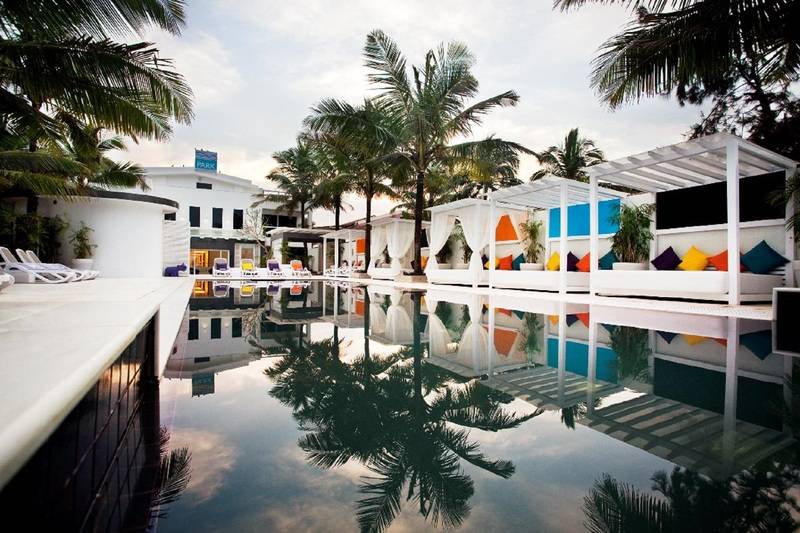 ホテル The Park Calangute Goa