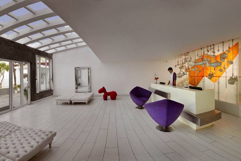 ホテル The Park Calangute Goa