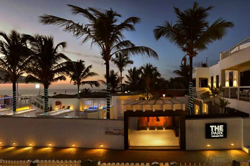 ホテル The Park Calangute Goa