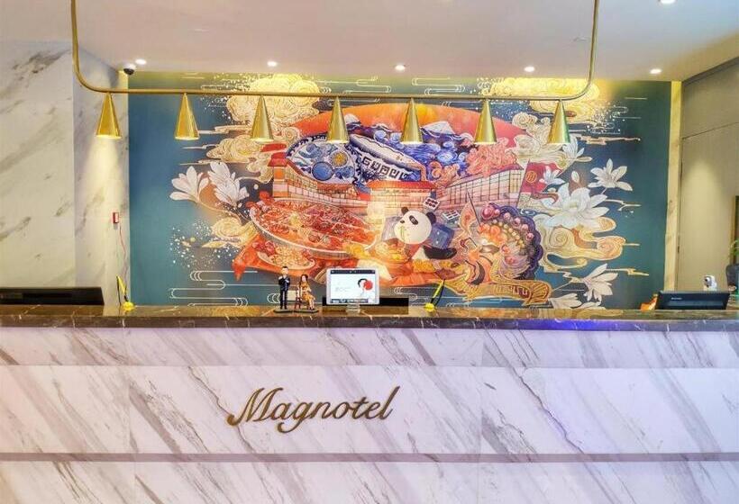 Magnotel Hotel Chengdu Taikoo Li Dongfeng Bridge A