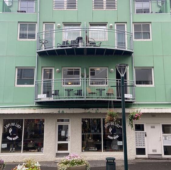 هاستل Akureyri Backpackers