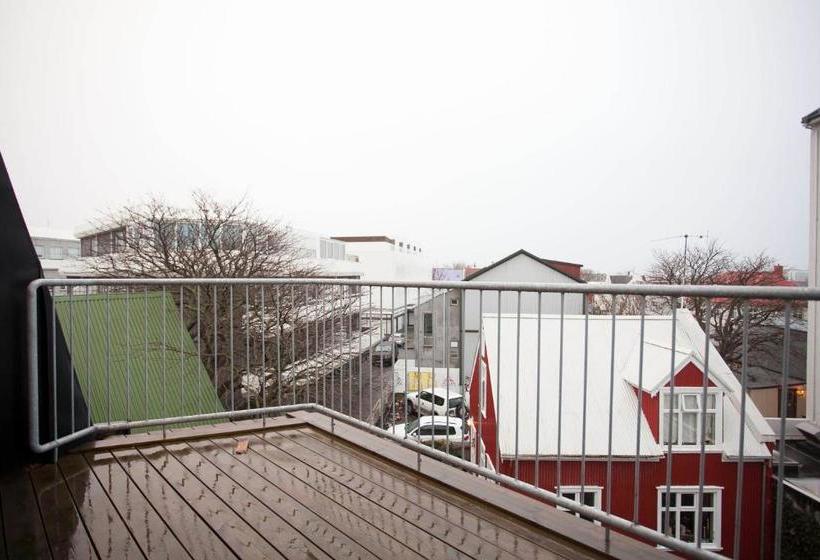 تختخواب و صبحانه Odinn Reykjavik Apartments