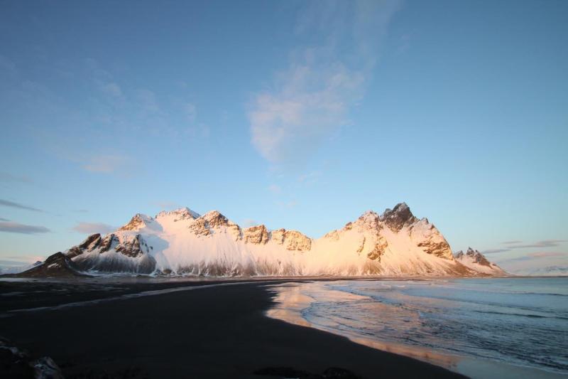 تختخواب و صبحانه Guesthouse Hvammur