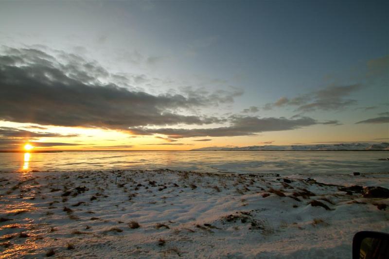 تختخواب و صبحانه Guesthouse Hvammur