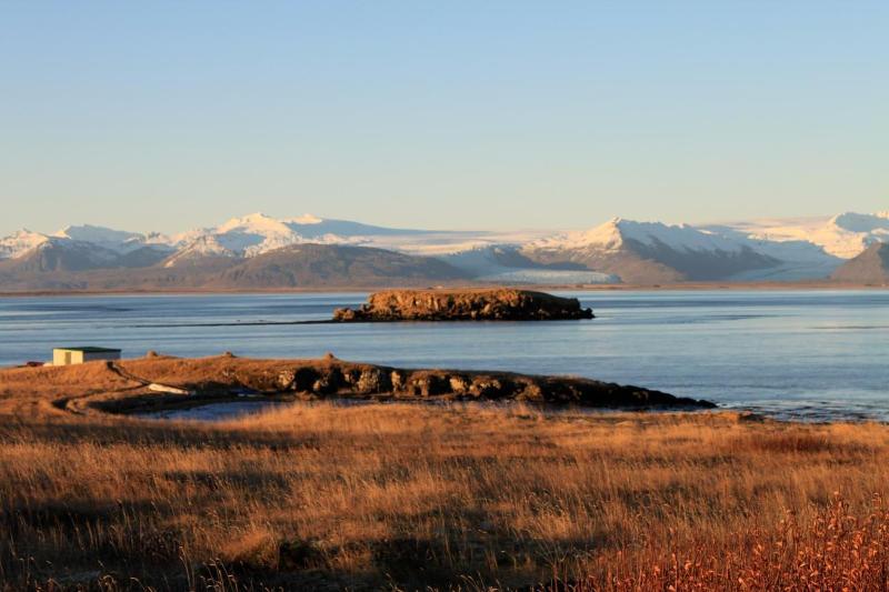 تختخواب و صبحانه Guesthouse Hvammur