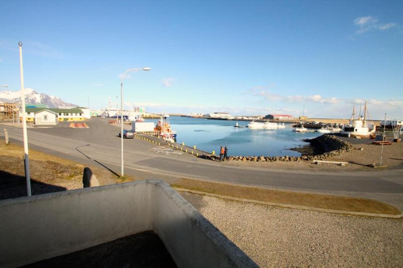 تختخواب و صبحانه Guesthouse Hvammur