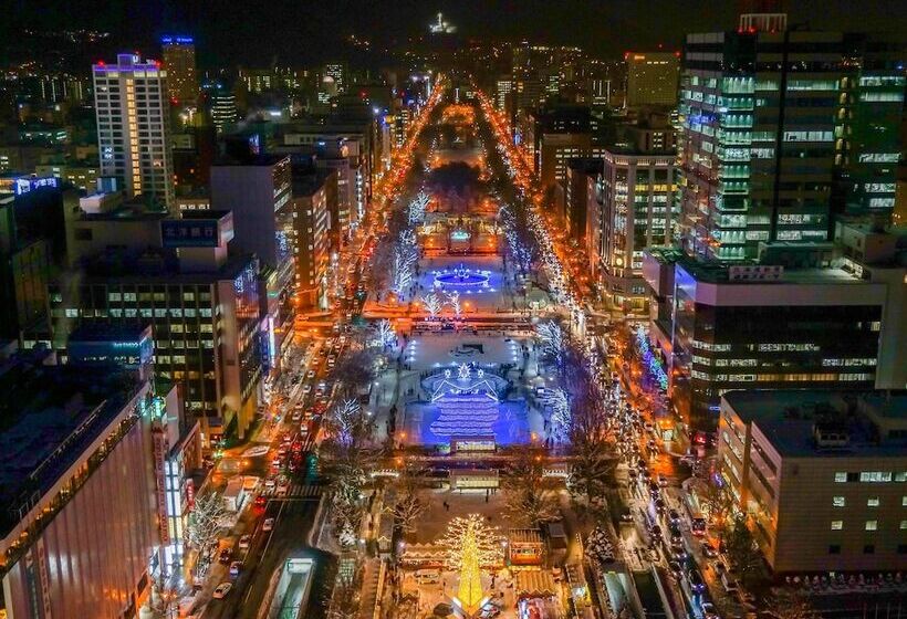 Apa Hotel Sapporo Susukino Eki Nishi