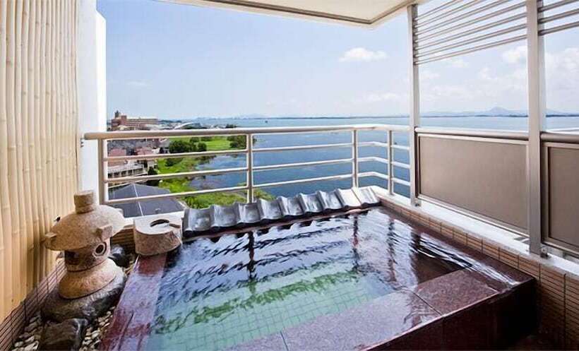 בית מלון כפרי Biwako Grand