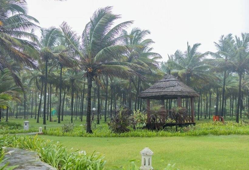 Отель Blue Ocean The Fern Resort & Spa Ganpatipule