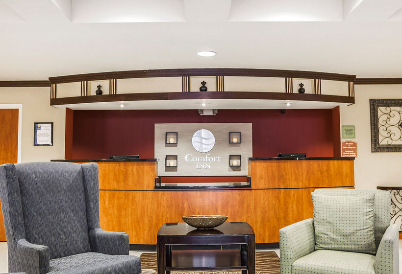 בית מלון כפרי Comfort Inn Kansas City Airport