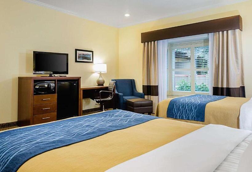 فندق Comfort Inn Monterey Peninsula Airport