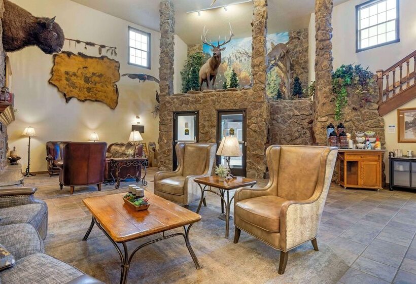 בית מלון כפרי Comfort Inn & Suites Mt. Rushmore