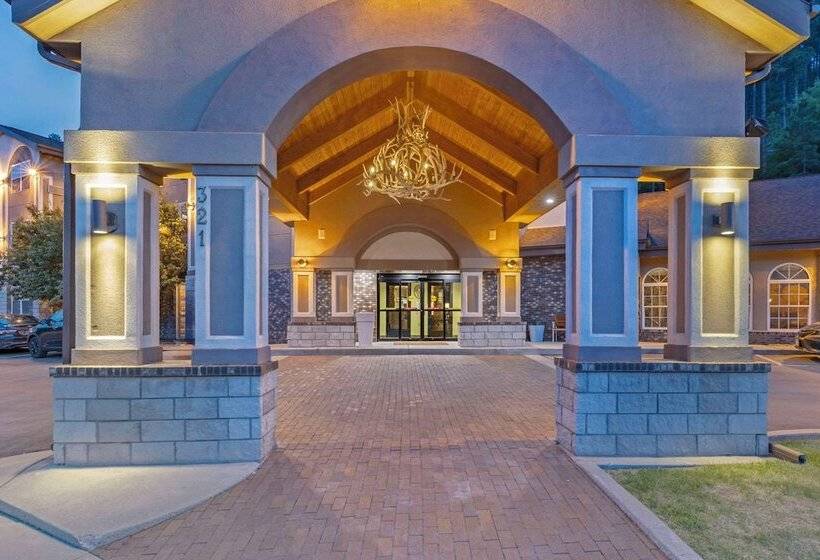 בית מלון כפרי Comfort Inn & Suites Mt. Rushmore