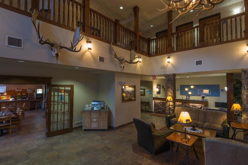 בית מלון כפרי Comfort Inn & Suites Mt. Rushmore