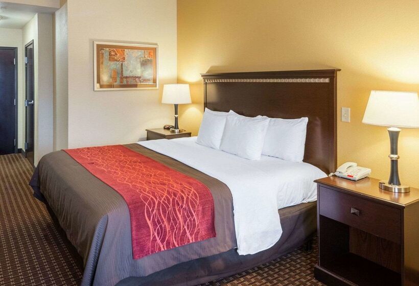 בית מלון כפרי Comfort Inn & Suites Regional Medical Center