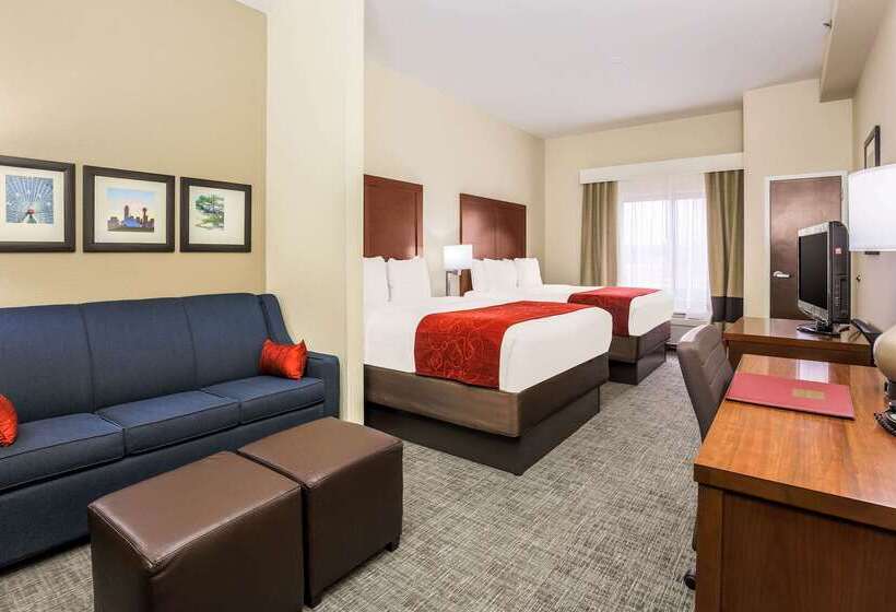 בית מלון כפרי Comfort Suites Dfw N Grapevine