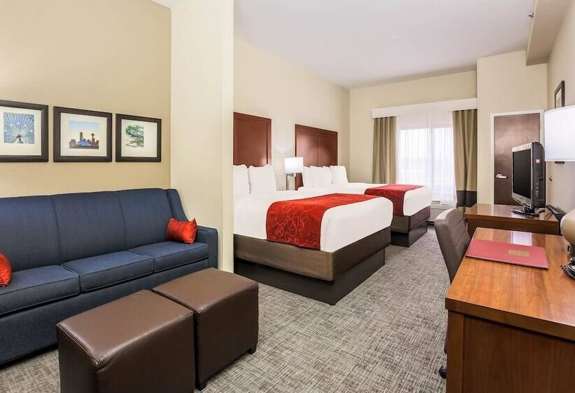 Отель Comfort Suites Dfw N Grapevine