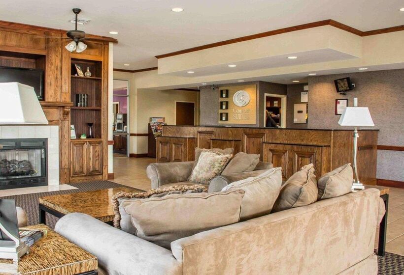 酒店 Comfort Suites Huntsville Midcity District At Research Park