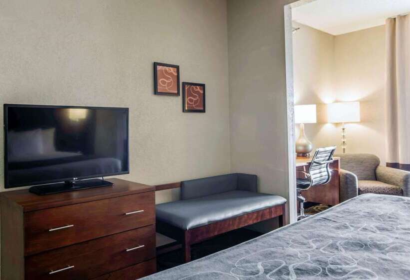 ホテル Comfort Suites Pineville  Ballantyne Area