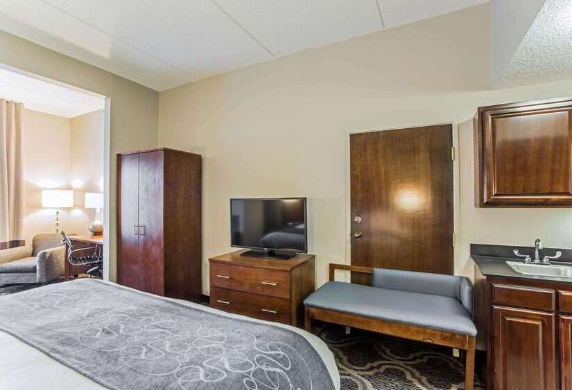 Отель Comfort Suites Pineville  Ballantyne Area