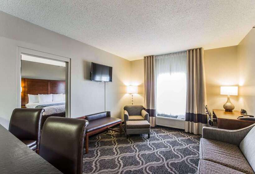 ホテル Comfort Suites Pineville  Ballantyne Area