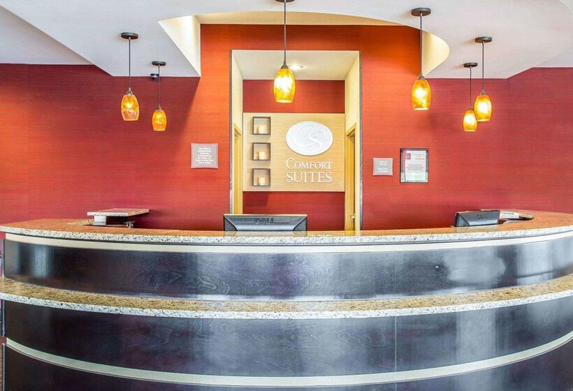 فندق Comfort Suites Rock Hill Manchester Meadows Area