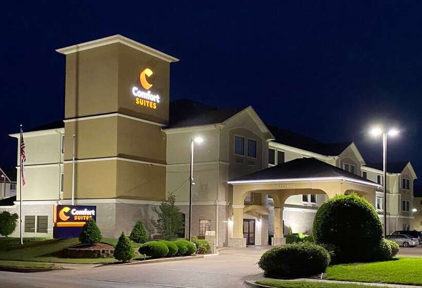 Отель Comfort Suites Tyler South