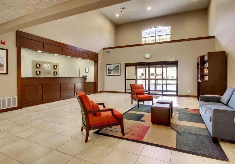 فندق Comfort Suites Tyler South