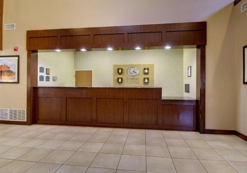 Отель Comfort Suites Tyler South