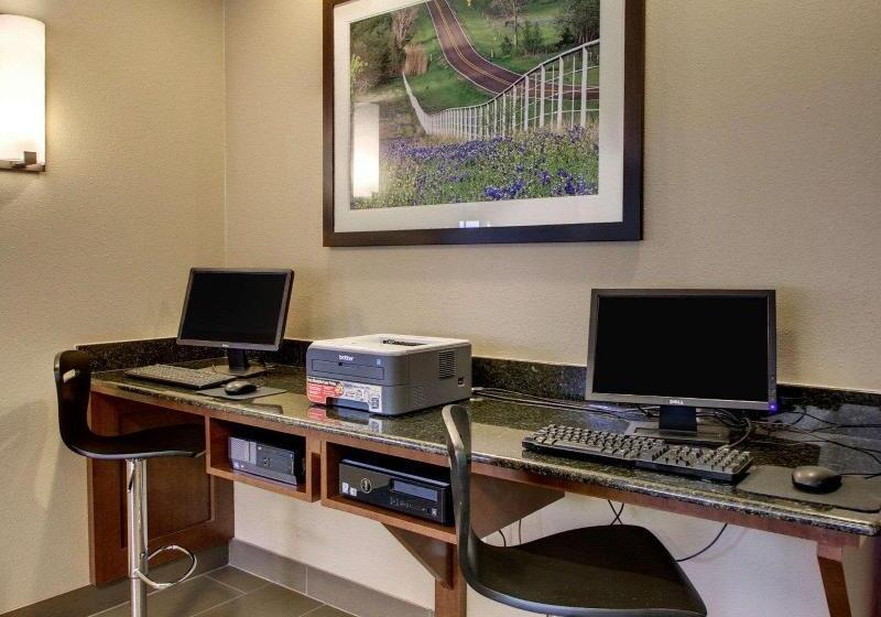 Отель Comfort Suites Tyler South