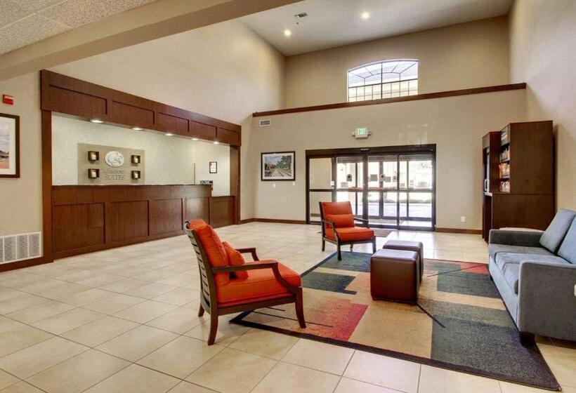 Отель Comfort Suites Tyler South