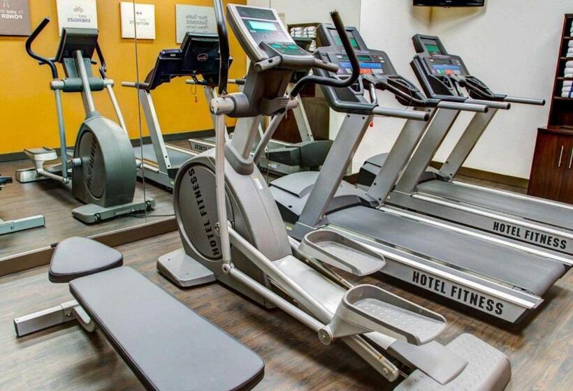 Отель Comfort Suites Tyler South