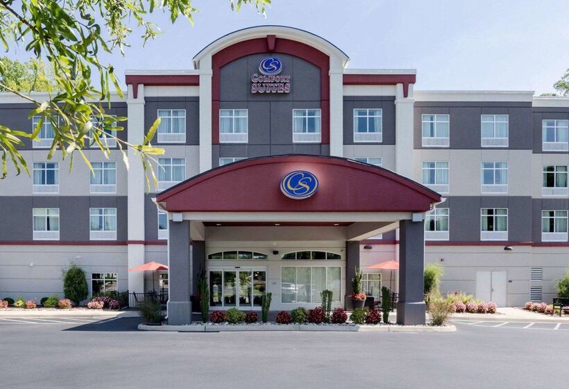 هتل Comfort Suites Williamsburg Historic Area
