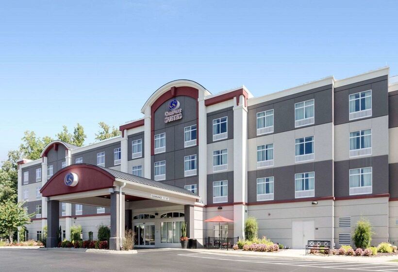 ホテル Comfort Suites Williamsburg Historic Area