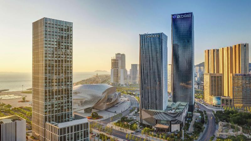 בית מלון כפרי Conrad Dalian