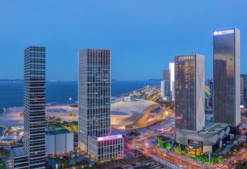 בית מלון כפרי Conrad Dalian