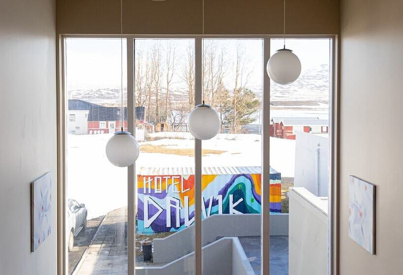 هتل Hótel Dalvík