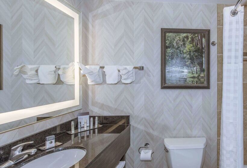 호텔 Doubletree By Hilton North Charleston Convention Center