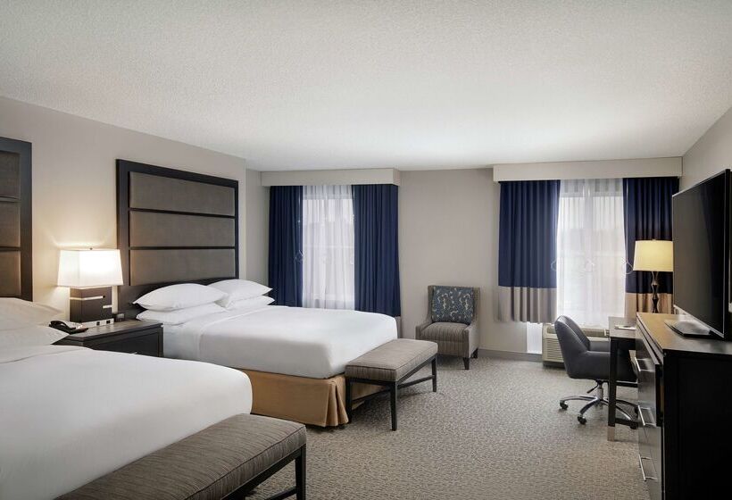 호텔 Doubletree By Hilton Richmond Airport