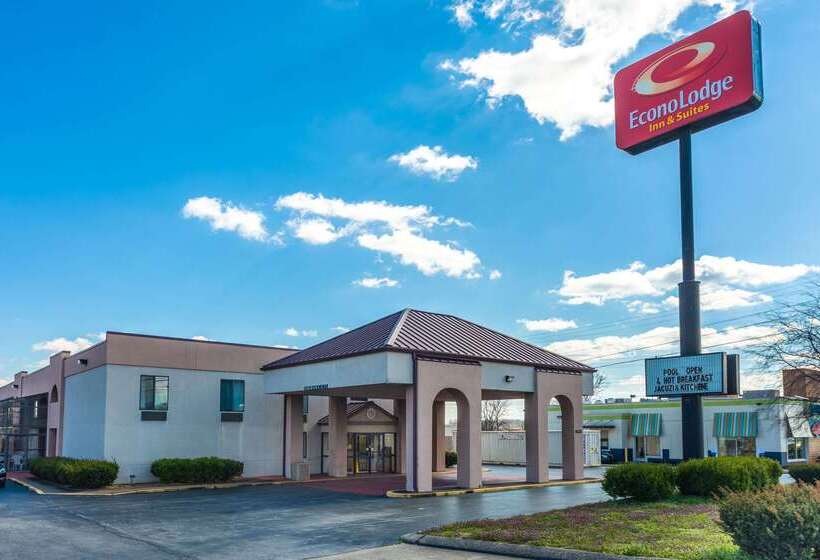 فندق Econo Lodge & Suites Clarksville