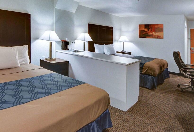 Отель Rodeway Inn & Suites Lewisville I 35