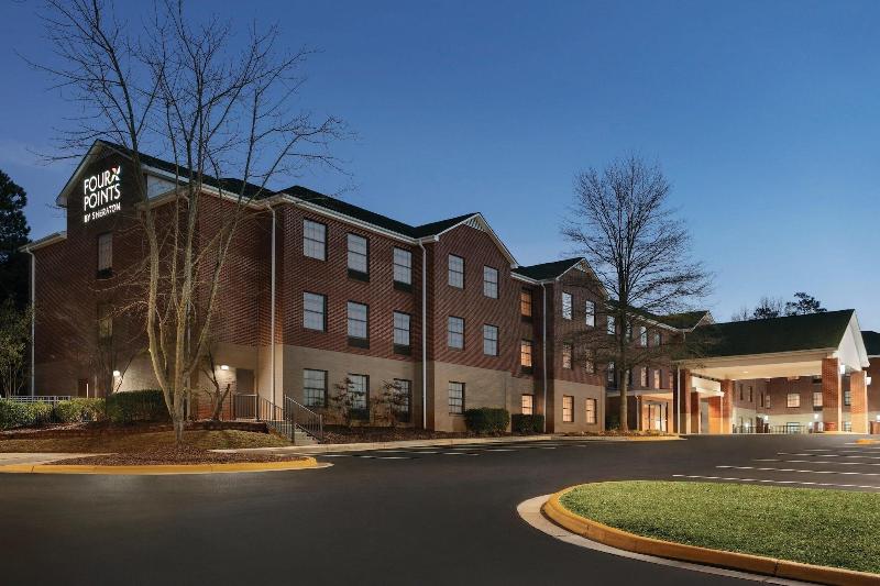 فندق Four Points By Sheraton Raleigh Arena