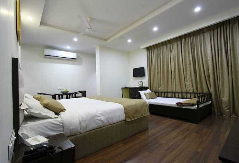 ホテル Genx Usha Kiran Agra