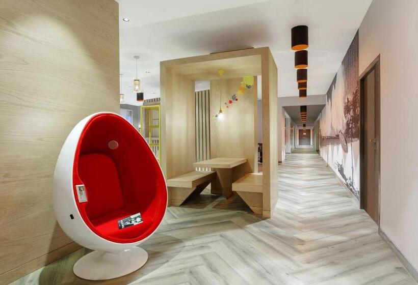 Отель Ginger Goa Panjim